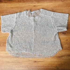 Zara W/B collection top